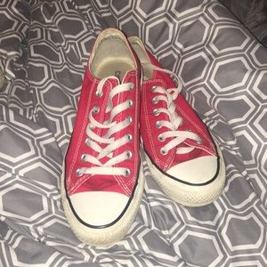 Red Converse